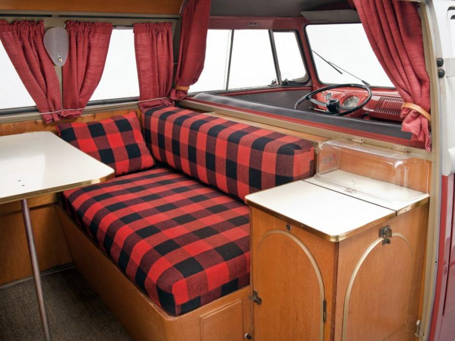  Volkswagen T1 Kombi 1950 года  (фото 27 из 27)